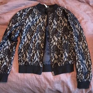 Small lace jacket
